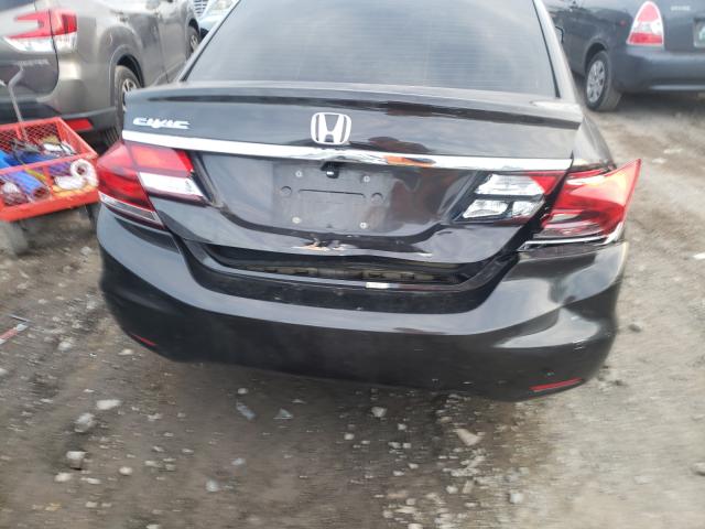 Photo 8 VIN: 2HGFB2F91DH511578 - HONDA CIVIC EXL 