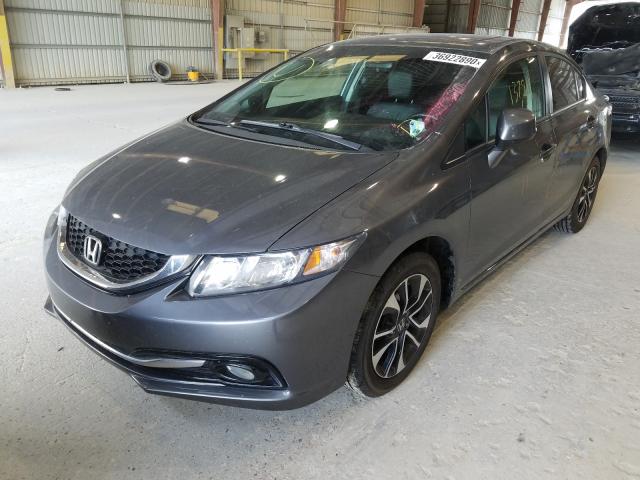 Photo 1 VIN: 2HGFB2F91DH517736 - HONDA CIVIC EXL 