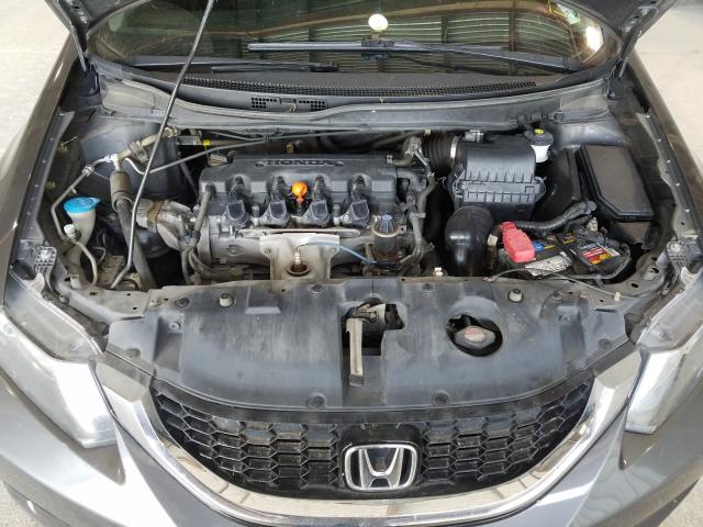 Photo 6 VIN: 2HGFB2F91DH517736 - HONDA CIVIC EXL 