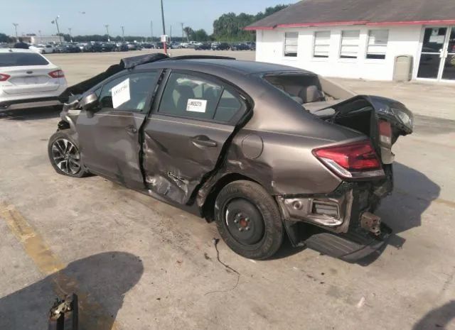 Photo 2 VIN: 2HGFB2F91DH519132 - HONDA CIVIC 