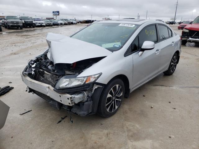 Photo 1 VIN: 2HGFB2F91DH527764 - HONDA CIVIC EXL 