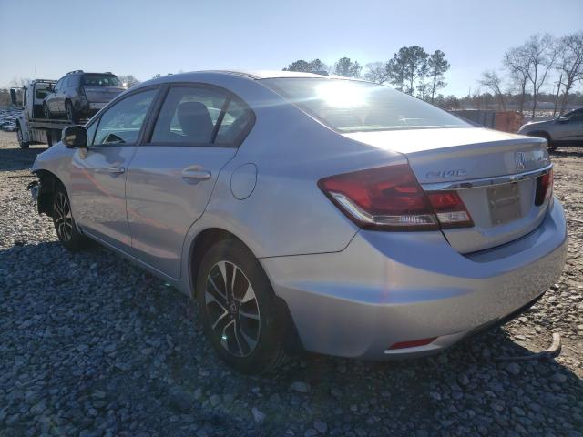 Photo 2 VIN: 2HGFB2F91DH558609 - HONDA CIVIC EXL 