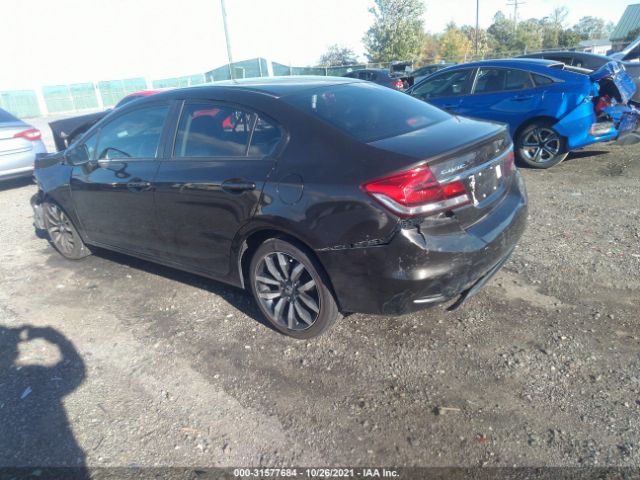 Photo 2 VIN: 2HGFB2F91EH549359 - HONDA CIVIC SEDAN 