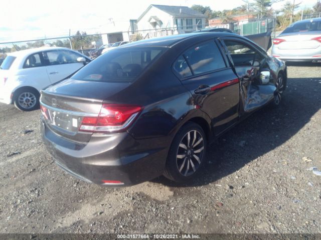 Photo 3 VIN: 2HGFB2F91EH549359 - HONDA CIVIC SEDAN 