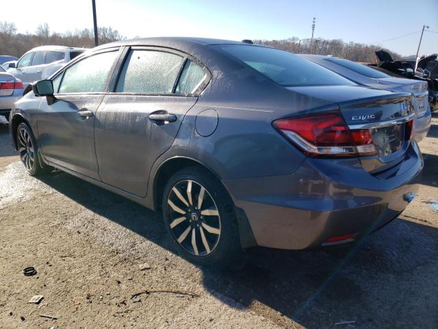 Photo 1 VIN: 2HGFB2F91FH500504 - HONDA CIVIC 