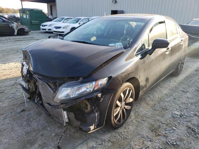 Photo 1 VIN: 2HGFB2F91FH517190 - HONDA CIVIC EXL 