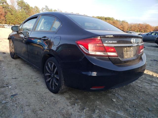 Photo 2 VIN: 2HGFB2F91FH517190 - HONDA CIVIC EXL 