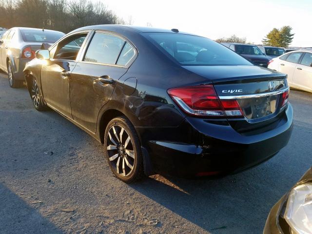 Photo 2 VIN: 2HGFB2F91FH517691 - HONDA CIVIC EXL 