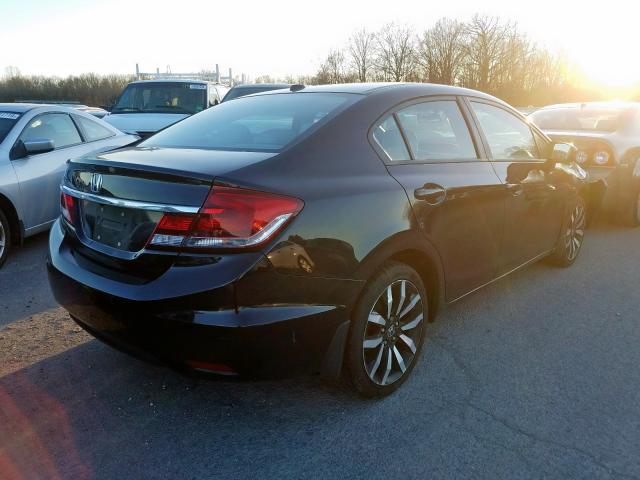 Photo 3 VIN: 2HGFB2F91FH517691 - HONDA CIVIC EXL 