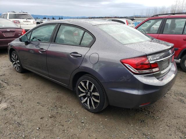 Photo 1 VIN: 2HGFB2F91FH524429 - HONDA CIVIC EXL 