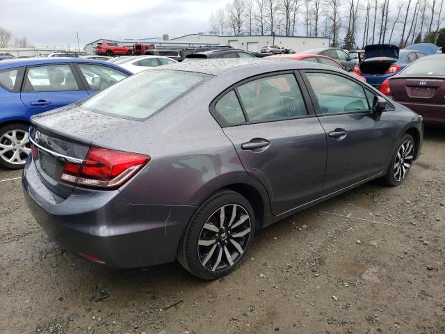 Photo 2 VIN: 2HGFB2F91FH524429 - HONDA CIVIC EXL 