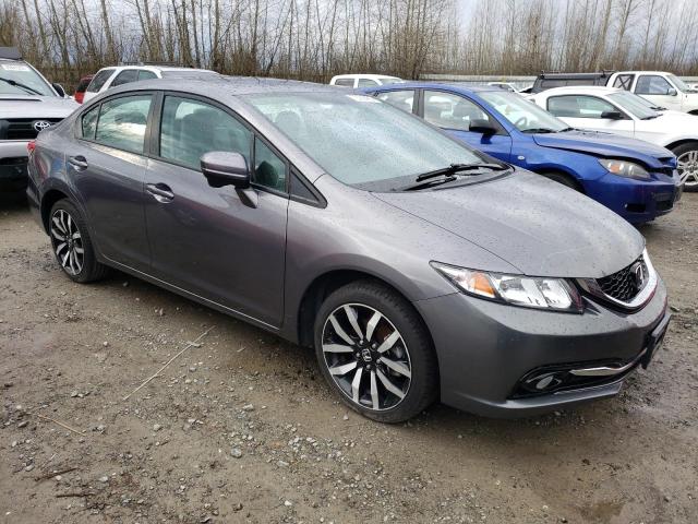 Photo 3 VIN: 2HGFB2F91FH524429 - HONDA CIVIC EXL 