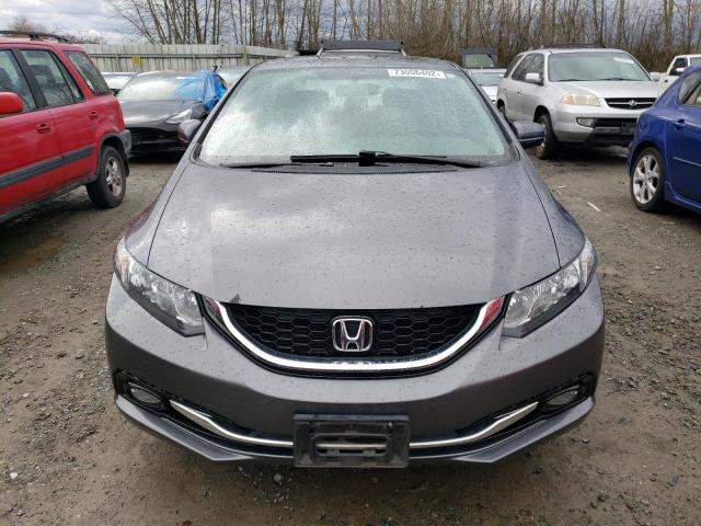 Photo 4 VIN: 2HGFB2F91FH524429 - HONDA CIVIC EXL 