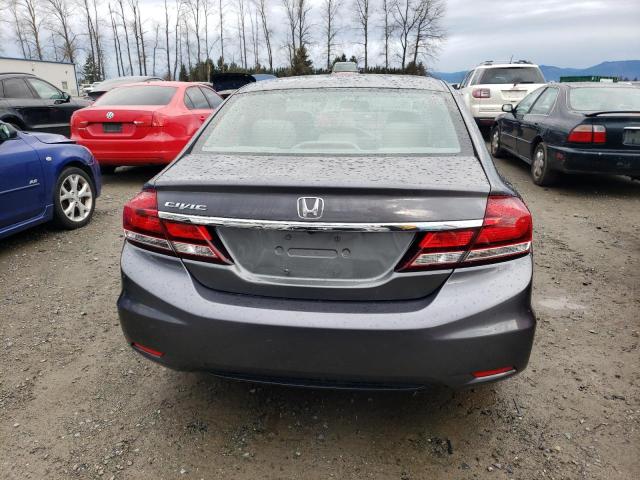 Photo 5 VIN: 2HGFB2F91FH524429 - HONDA CIVIC EXL 