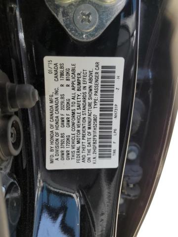 Photo 11 VIN: 2HGFB2F91FH525807 - HONDA CIVIC 