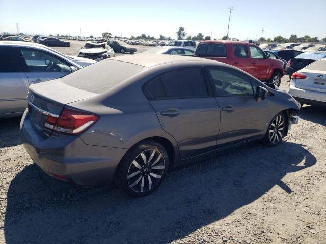 Photo 2 VIN: 2HGFB2F91FH535625 - HONDA CIVIC EXL 