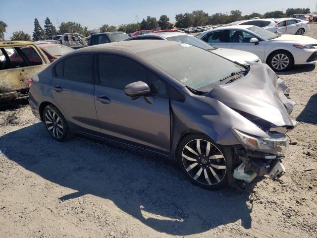 Photo 3 VIN: 2HGFB2F91FH535625 - HONDA CIVIC EXL 