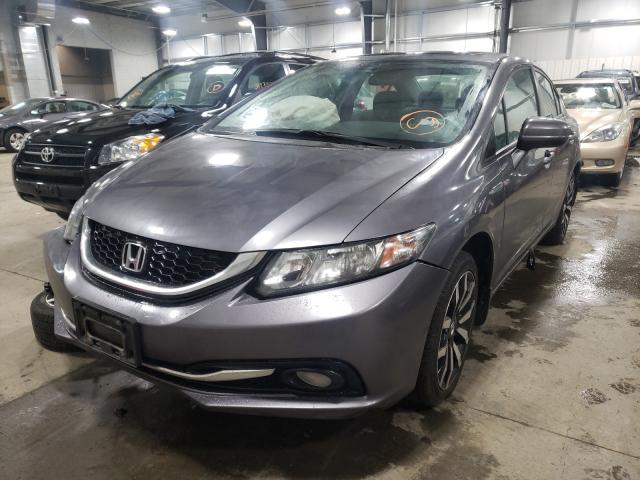 Photo 1 VIN: 2HGFB2F91FH545166 - HONDA CIVIC EXL 