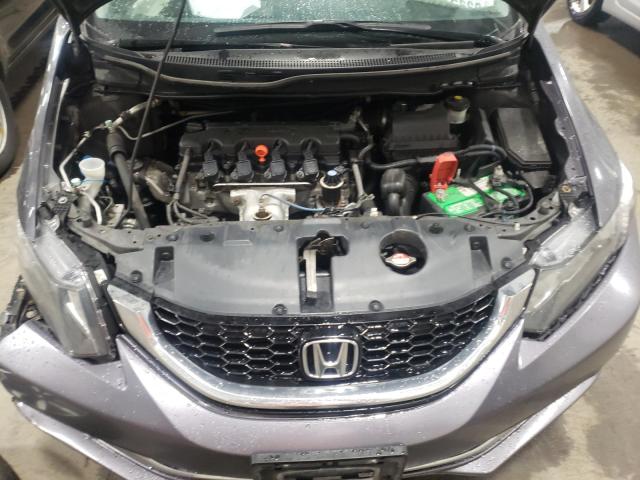 Photo 6 VIN: 2HGFB2F91FH545166 - HONDA CIVIC EXL 