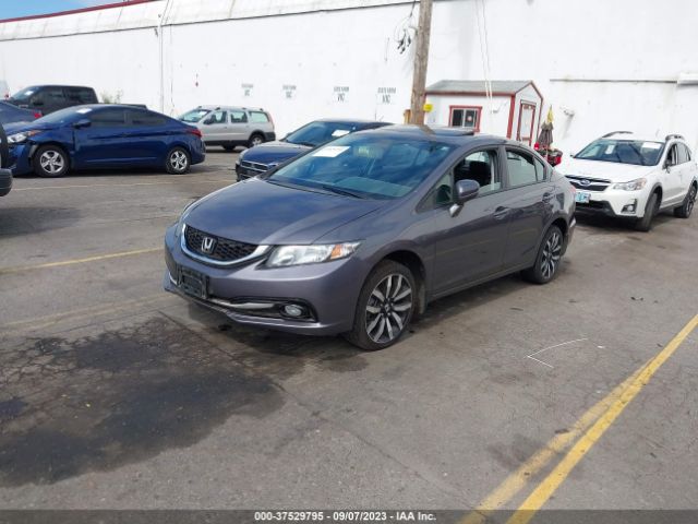 Photo 1 VIN: 2HGFB2F91FH546320 - HONDA CIVIC 