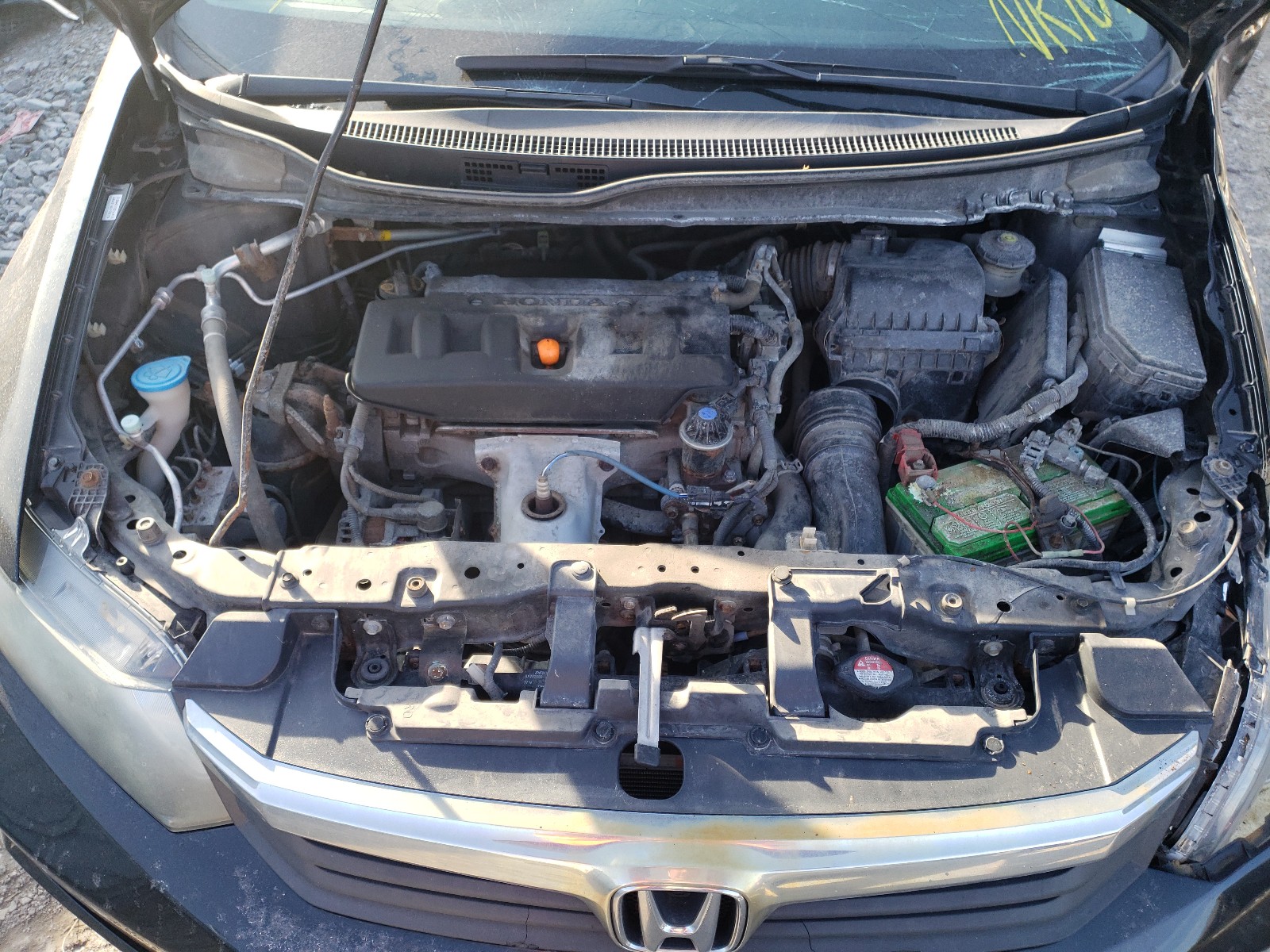 Photo 6 VIN: 2HGFB2F92CH007619 - HONDA CIVIC EXL 