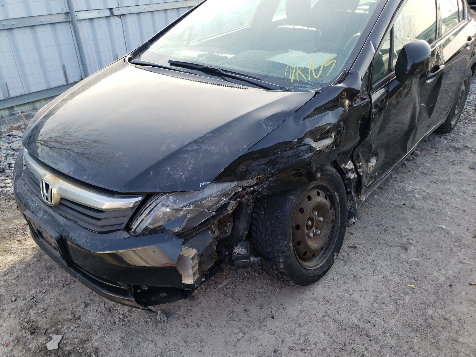 Photo 8 VIN: 2HGFB2F92CH007619 - HONDA CIVIC EXL 