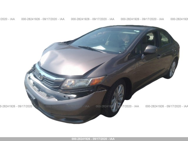 Photo 1 VIN: 2HGFB2F92CH023853 - HONDA CIVIC SDN 