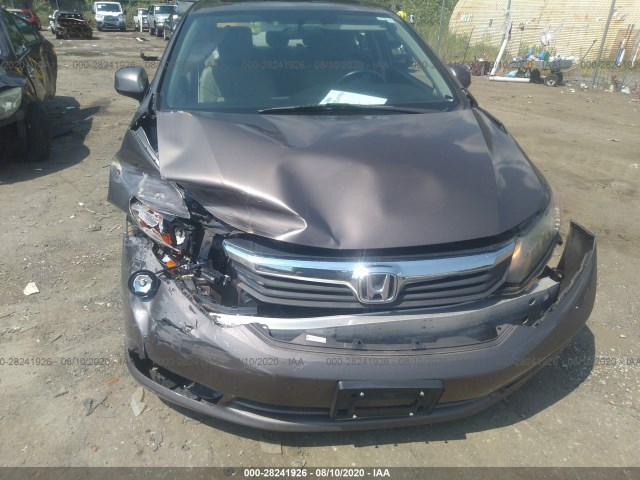 Photo 5 VIN: 2HGFB2F92CH023853 - HONDA CIVIC SDN 