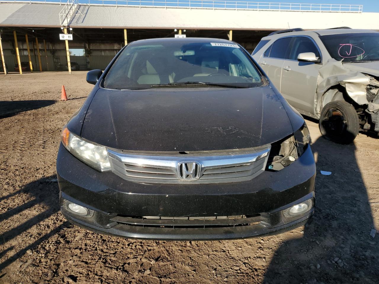 Photo 4 VIN: 2HGFB2F92CH308018 - HONDA CIVIC 