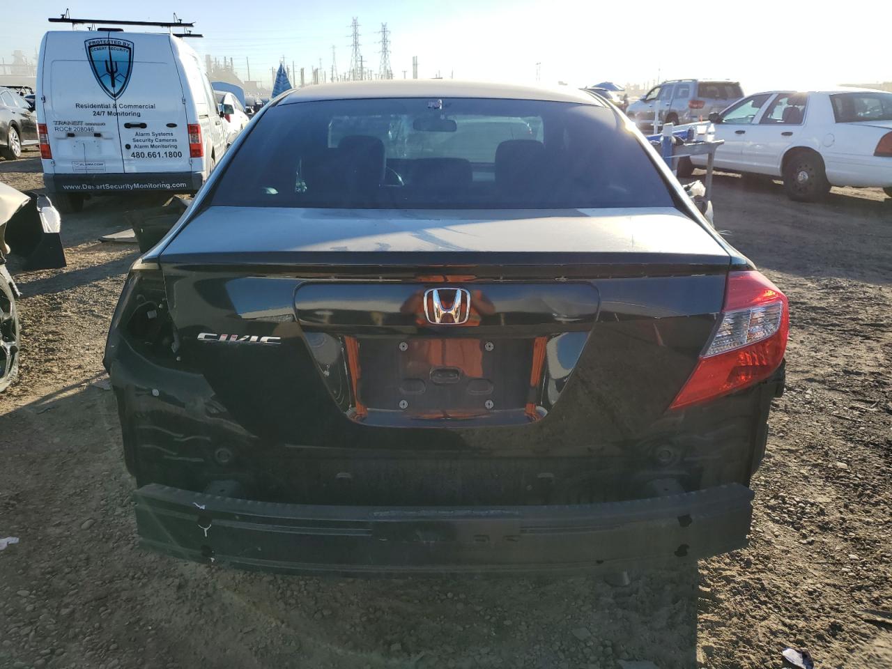 Photo 5 VIN: 2HGFB2F92CH308018 - HONDA CIVIC 