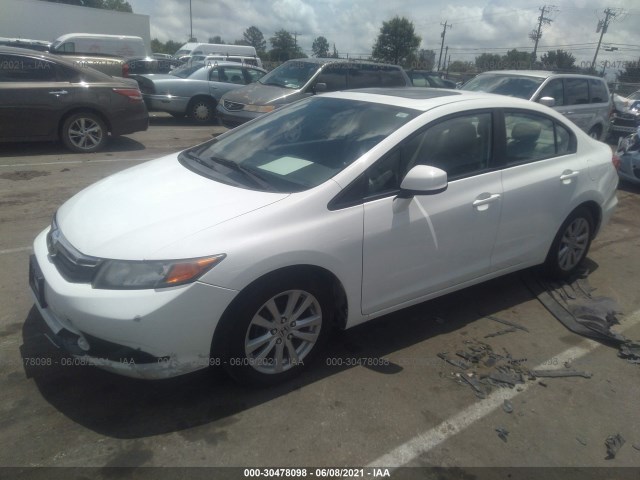 Photo 1 VIN: 2HGFB2F92CH309461 - HONDA CIVIC SDN 