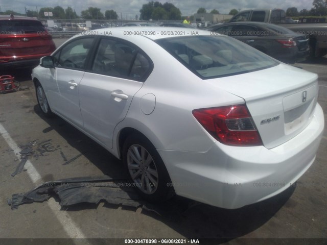 Photo 2 VIN: 2HGFB2F92CH309461 - HONDA CIVIC SDN 