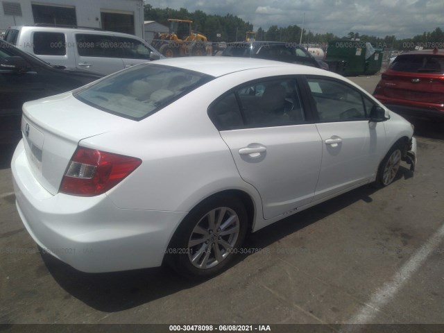 Photo 3 VIN: 2HGFB2F92CH309461 - HONDA CIVIC SDN 