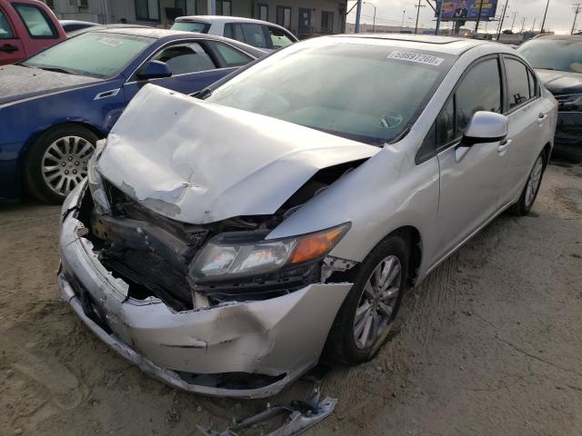 Photo 1 VIN: 2HGFB2F92CH328933 - HONDA CIVIC EXL 