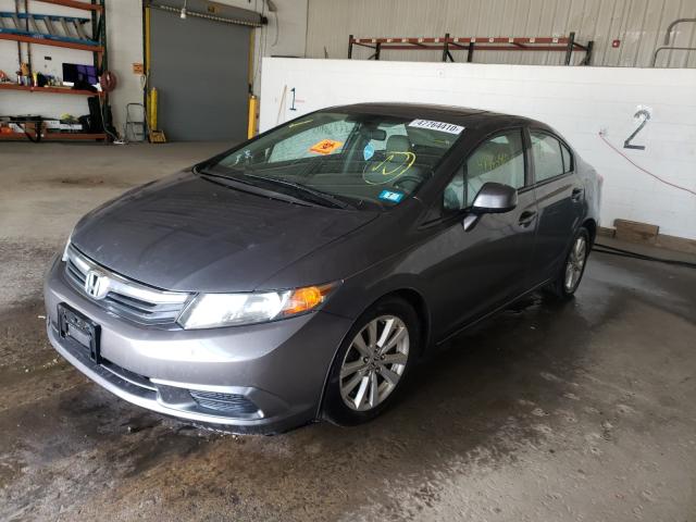 Photo 1 VIN: 2HGFB2F92CH521194 - HONDA CIVIC EXL 