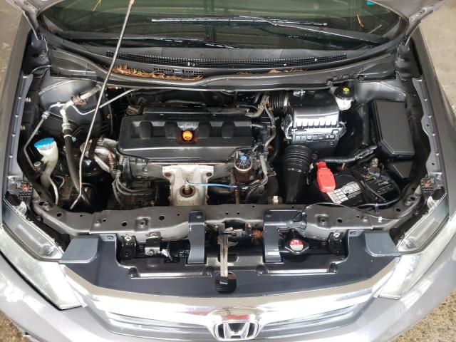 Photo 6 VIN: 2HGFB2F92CH521194 - HONDA CIVIC EXL 