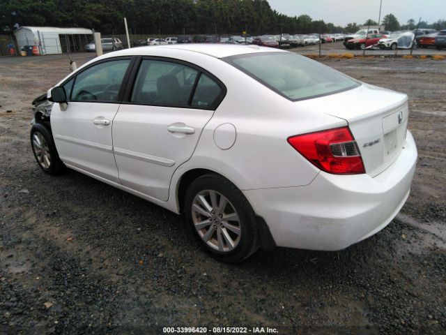 Photo 2 VIN: 2HGFB2F92CH530154 - HONDA CIVIC SDN 