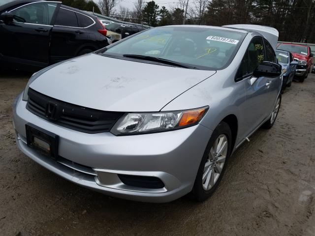 Photo 1 VIN: 2HGFB2F92CH536018 - HONDA CIVIC EXL 