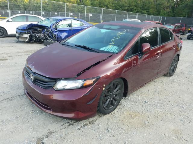 Photo 1 VIN: 2HGFB2F92CH546354 - HONDA CIVIC 