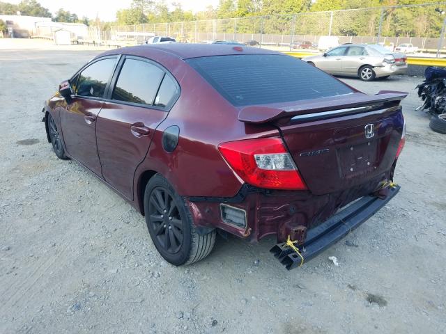 Photo 2 VIN: 2HGFB2F92CH546354 - HONDA CIVIC 