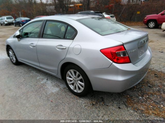 Photo 2 VIN: 2HGFB2F92CH546449 - HONDA CIVIC SDN 