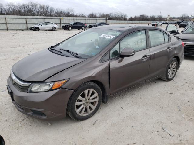 Photo 1 VIN: 2HGFB2F92CH548380 - HONDA CIVIC EXL 