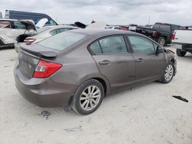 Photo 3 VIN: 2HGFB2F92CH548380 - HONDA CIVIC EXL 