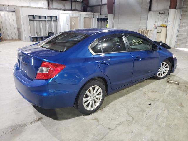 Photo 2 VIN: 2HGFB2F92CH557452 - HONDA CIVIC EXL 