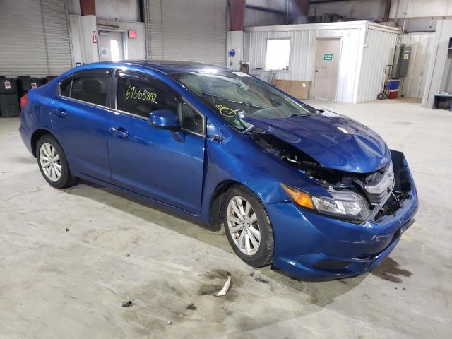 Photo 3 VIN: 2HGFB2F92CH557452 - HONDA CIVIC EXL 