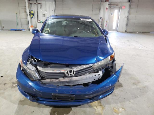 Photo 4 VIN: 2HGFB2F92CH557452 - HONDA CIVIC EXL 