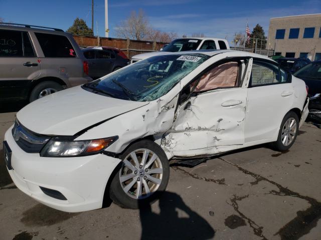 Photo 1 VIN: 2HGFB2F92CH573229 - HONDA CIVIC EXL 