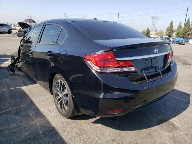 Photo 2 VIN: 2HGFB2F92DH506695 - HONDA CIVIC EXL 