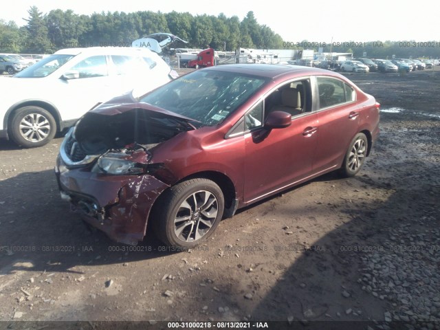 Photo 1 VIN: 2HGFB2F92DH511606 - HONDA CIVIC SDN 