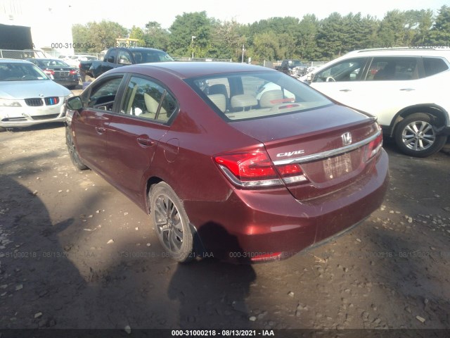 Photo 2 VIN: 2HGFB2F92DH511606 - HONDA CIVIC SDN 